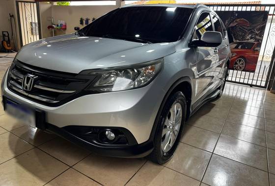 HONDA CRV 2.0 EXL 4X4 16V GASOLINA 4P AUTOMÁTICO HONDA CRV 2.0 EXL 4X4 16V GASOLINA 4P AUTOMÁTICO